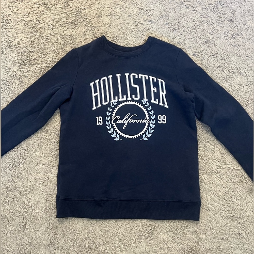 Navy blue sweater